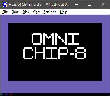 Commodore 64 screenshot