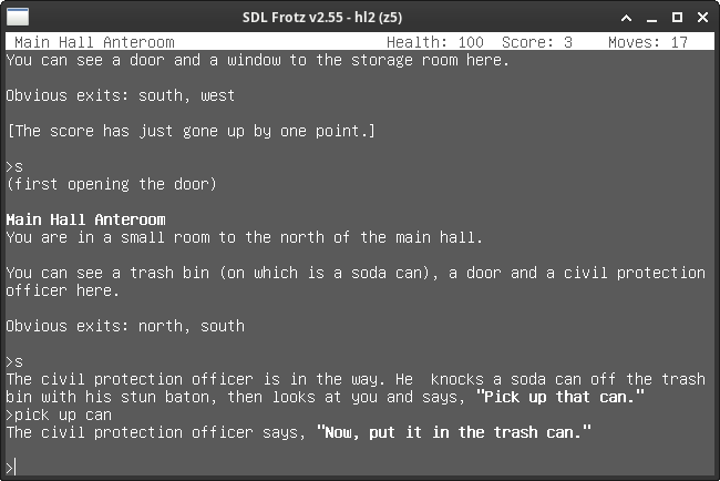 Thumbnail for Half Life 2: Interactive Fiction Edition