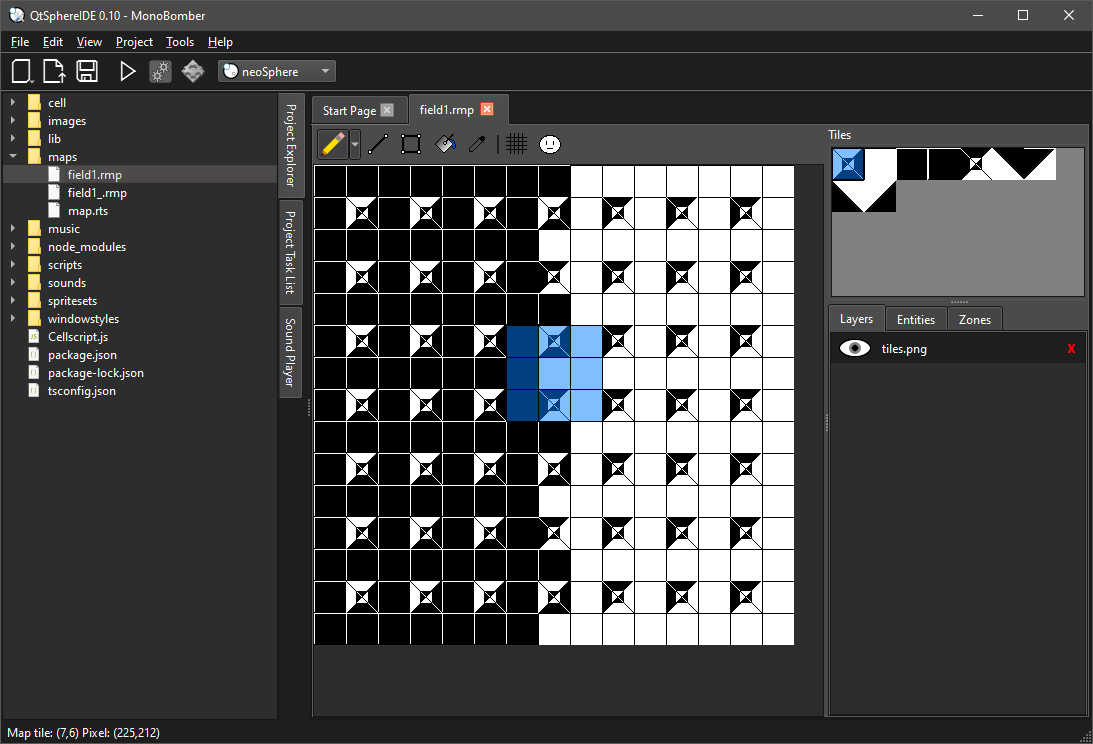 Thumbnail for QtSphere IDE