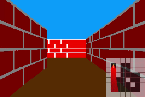 Thumbnail for Simple 3D Raycaster